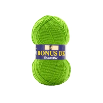 Obrázek Hayfield Bonus DK dvojitá pletenina, citronová tráva (699), 100 g od Sirdar