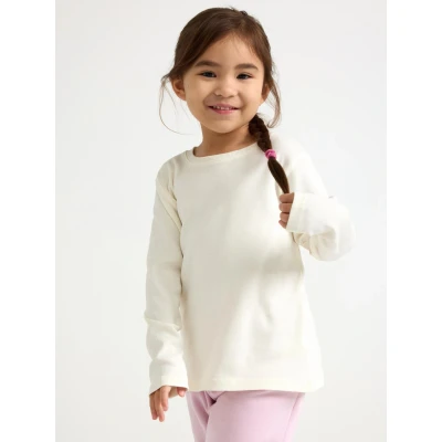 Obrázek Lindex Top s dlouhým rukávem pro děti, Velikost: 92, Light dusty white