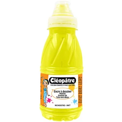 Obrázek Cléopâtre EAD250 8 Maltinte Gelb (primärfarbe), 250 ml