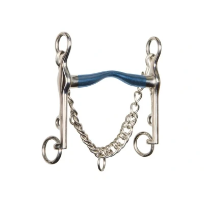 Obrázek Harry&#039;s Horse Weymouth Optimum Curved Mouthpiece Sweet Iron 16mm