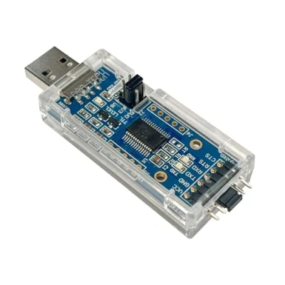 Obrázek DSD TECH SH U09C2 USB na TTL adaptér vestavěný FTDI FT232RL IC pro ladění a programování