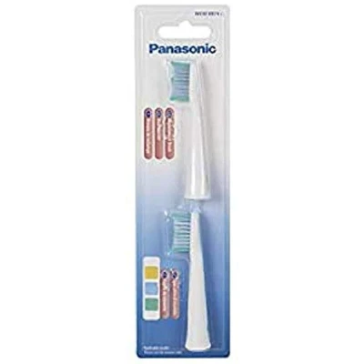 Obrázek Panasonic WEW0974W503 Multifunktionsbürste (2er Pack) für EW DM81, Ersatzzahnbürste, Original Zubehör