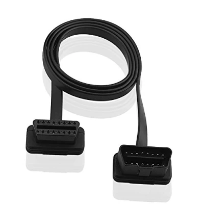 Obrázek SIENOC OBD II OBD2 16Pin konektor prodlužovací kabel na zdířku diagnostický 95 cm (1PC)