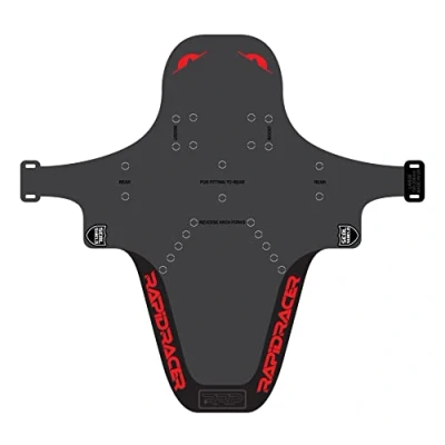 Obrázek RRP Enduro Rapid Racing Mud Guard, černý (Noir), pas L