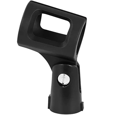 Obrázek TIGER MCA84 BK Universal Mikrofon Clip s gumovým pouzdrem