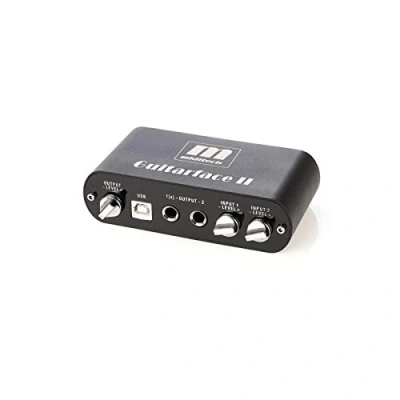 Obrázek Miditech MIT 00135 Audio rozhraní Guitarface II a Sampl.Silver 11