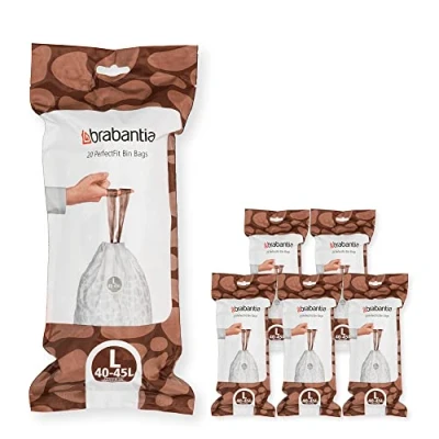 Obrázek Brabantia Sáček na odpadky, bílý, 120 sáčků