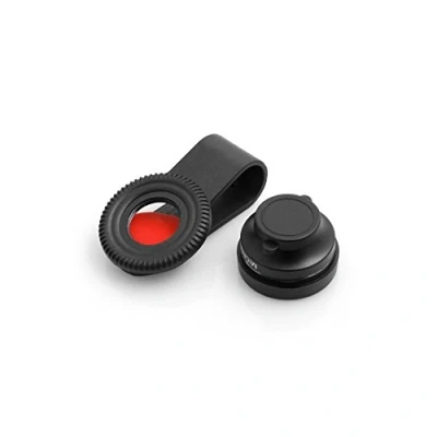 Obrázek System S Univerzální clip on 30x mikroskop čočka makro objektiv pro smartphone mobilní telefon tablet PC