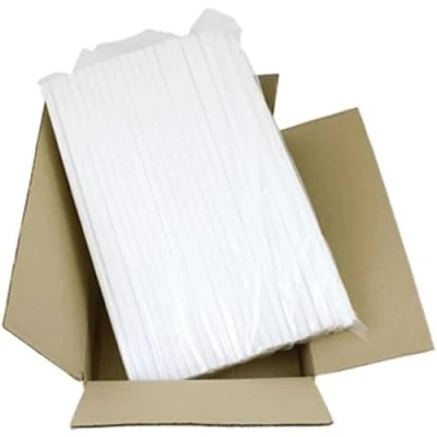 Obrázek PME DRC212 Easy Cut Dübel 100 Stück Großpackung 30 cm X 1 cm, Plastik, weiß, 30cm 1cm