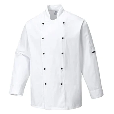 Obrázek Portwest C834 Chaqueta Somerset Chef, color Blanco, talla XXSmall
