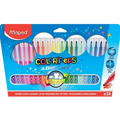 Obrázek Maped M845021 fixy Color Peps Longlife, balení 18 ks