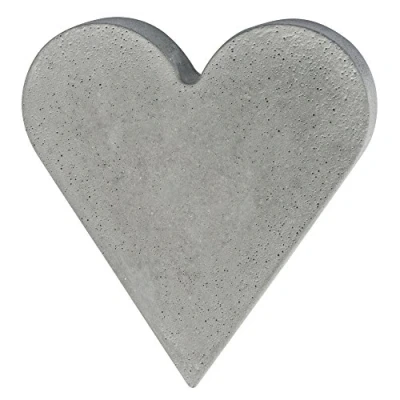 Obrázek Rayher odlévací forma srdce, 18,5 x 20 cm, hloubka 4 materiál PET, k vylévání kreativním betonem, ozdobný beton, rasin prášek, na odlévání betonu, 36078000