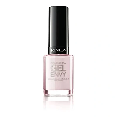 Obrázek Revlon ColorStay Gel Envy dlouhotrvající lak na nehty, pevné a složení, vestavěný základní High Shine Finish, 015 All Or Nothing, 11,7 ml