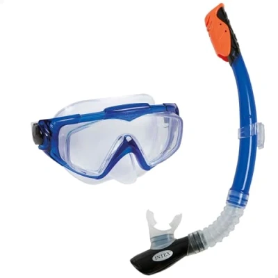 Obrázek Intex Aqua Sport Potápěčská sada šnorchl a maska bez latexu modrá