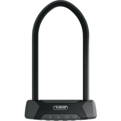 Obrázek ABUS Bügelschloss Granit XPlus 540 Motorradschloss mit Zylinder Sicherheitslevel 15 Schwarz/Grau 230 mm Bügelhöhe