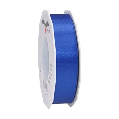 Obrázek PRÄSENT C.E. Pattberg Satin Royalblau, 25 m Satinband zum Einpacken von Geschenken, mm Breite, Geschenkband Dekorieren &amp; Basteln, Dekoband, Anlass