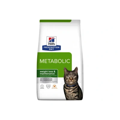 Obrázek HILLS Prescription Diet Feline Metabolic Tuna 1,5kg