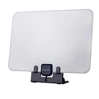 Obrázek Philips sdv5231 Fernsehen Antennen (UHF, Schwarz, Grau, 340 x 256 39 mm, 365 60 320 mm)