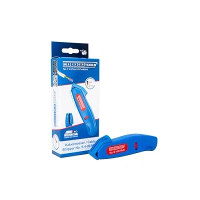 Obrázek WEICON TOOLS kabelový nůž č. s 4 28 Multi / funkcí odizolování v krytu