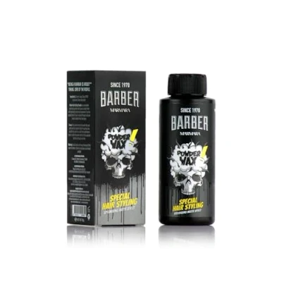 Obrázek Barber Marmara Vlasový styling a objemový pudrový vosk s matným efektem pro dámy pány
