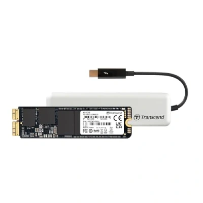 Obrázek Transcend 480 GB JetDrive JDM 825 Thunderbolt AHCI PCIe™ Portable SSD TS480GJDM825