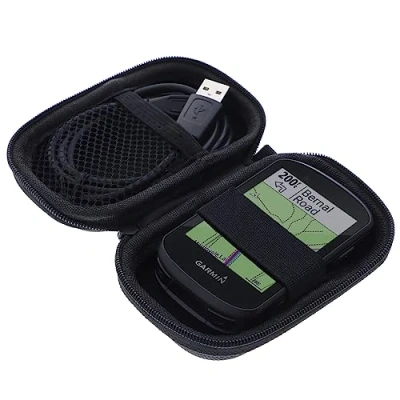 Obrázek foto kontor pouzdro kompatibilní s Garmin Edge 840 / 540 830 530 820 520 130 Plus GPS cyklopočítač ochranné Outdoor obal Case černý