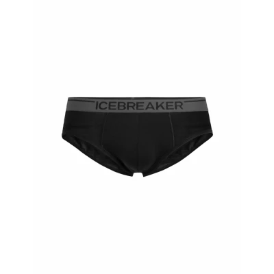 Obrázek Icebreaker Merino Anatomica Briefs Black/monsoon Kalhotky, Muži, Velikost: XL,