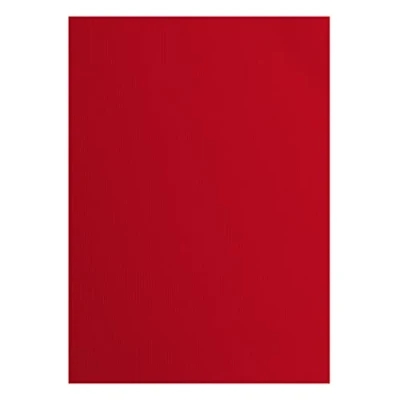 Obrázek Vaessen Creative 2928 030A4 Florence Cardstock Papier, Rot, 216 Gramm/m², DIN A4, 10 Stück, Textur, für Scrapbooking, Kartenherstellung, Stanzen und andere Papierbasteleien, Poppy