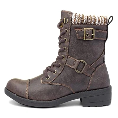 Obrázek Rocket Dog THUNDER dámské Combat Boots, Braun Brown C00