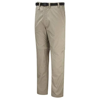 Obrázek Craghoppers Pánské outdoorové kalhoty Kiwi Convertible, Šedá, 44