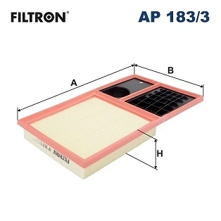 Obrázek Vzduchový filtr FILTRON AP 183/3
