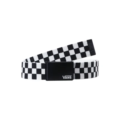Obrázek Vans MN Deppster II WEB BELT Pásek, Muži, Velikost: One Size, Black/white