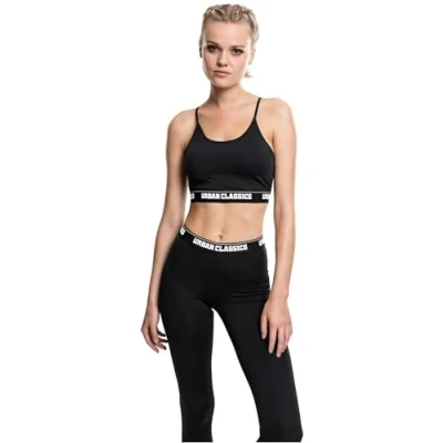 Obrázek Urban Classics Korzet, Ženy, Velikost: XL, Black