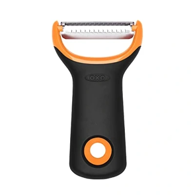 Obrázek OXO Good Grips škrabka / peeler s funkcí Julienne, černá