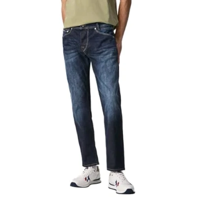 Obrázek Pepe Jeans Spike Džíny Straight Fit, Muži, Velikost: 30x30, Blue denim