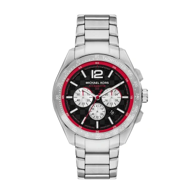 Obrázek Michael Kors Accelerator Hodinky se stopkami, Muži, Velikost: One Size, Silver tone
