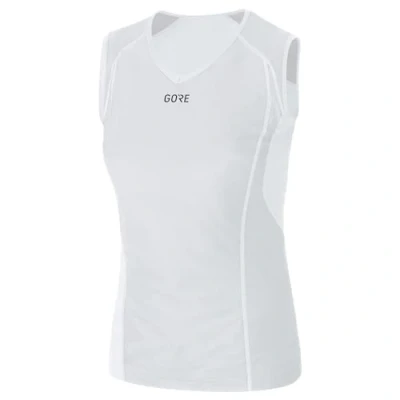 Obrázek Gore M WS Base Layer dámské bez rukávu bílá (38) Nátělník