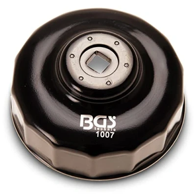 Obrázek BGS 1007 klíč na olejový filtr 14hranný Ø 84 mm pro Mercedes Benz černý lak