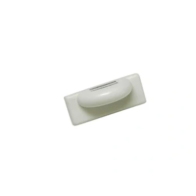 Obrázek GARDINIA Magnetický držák pro žaluzie, samolepicí, ideální výklopná okna, spodní lišty žaluzií, 5 cm x 2 (DxŠ), plast/kov, bílý, kusy