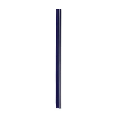 Obrázek Durable Upínací lišta A4, pro cca 30 listů, balení à 100 kusů, tmavě modrá, 290007