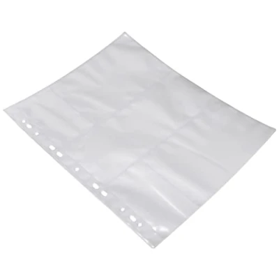 Obrázek VELOFLEX 5347400 obaly na fotky DIN A4, fotografie, sběratelské obaly, pro velikost fotografií 10 x 15 cm šířku, 5 ks