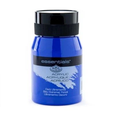 Obrázek Royal &amp; Langnickel RAA pro 5114 Essentials 500 ml akrylová Barva, tmavě Ultramarin