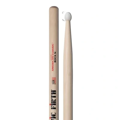 Obrázek Vic Firth Rock paličky (z hikorového dřeva, Nylon hlava)