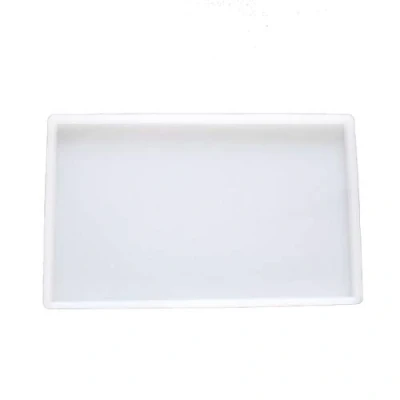 Obrázek Yalulu Velká tray Silikonová forma odlévací epoxidová pryskyřice tvar Mold DIY miska Umělecká Podnos na ovoce Umělé