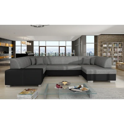 Obrázek Havana sedací souprava Materiál / Dekor: Sawana 05, Ekokůže Soft 11, Orientace: Pravá