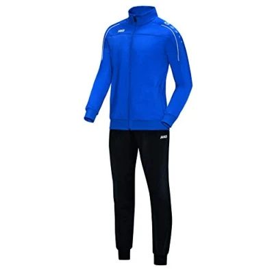 Obrázek JAKO Classico SET Tepláková souprava, Muži, Velikost: 50, Royalblau/schwarz