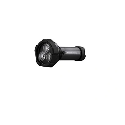 Obrázek Ledlenser P18R Work Robust kapesní svítilna LED, světlomet, nabíjecí s lithiovou baterií, 4500 lumenů, zaostřitelná, X Lens Technology, dosah světla 720 m, USB magnetický kabel