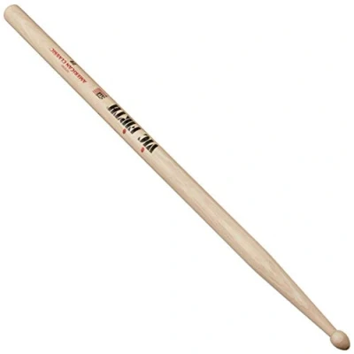 Obrázek Vic Firth 2B American Hickory Wood Tip palička na buben