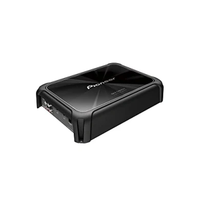 Obrázek Pioneer Mono zesilovač GM D9701 Class D s dálkovým ovládáním Bass Boost (2 400 W), senzor pro vstup reproduktoru, variabilní TPF, přípojka až 4 subwoofery
