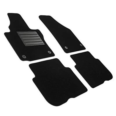 Obrázek MDM SP 3799 Fußmatten Velours Autoteppich passend für Volkswagen Touran (1T) 5 Sitze 03.2003&gt;2014